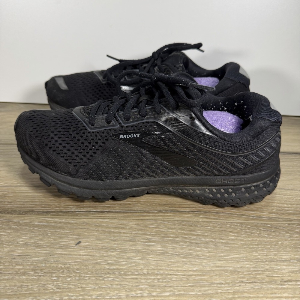 Brooks Ghost 12 1203051D040 Running Shoe Men's Size 8.5 Black